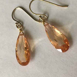 New earrings semi-precious